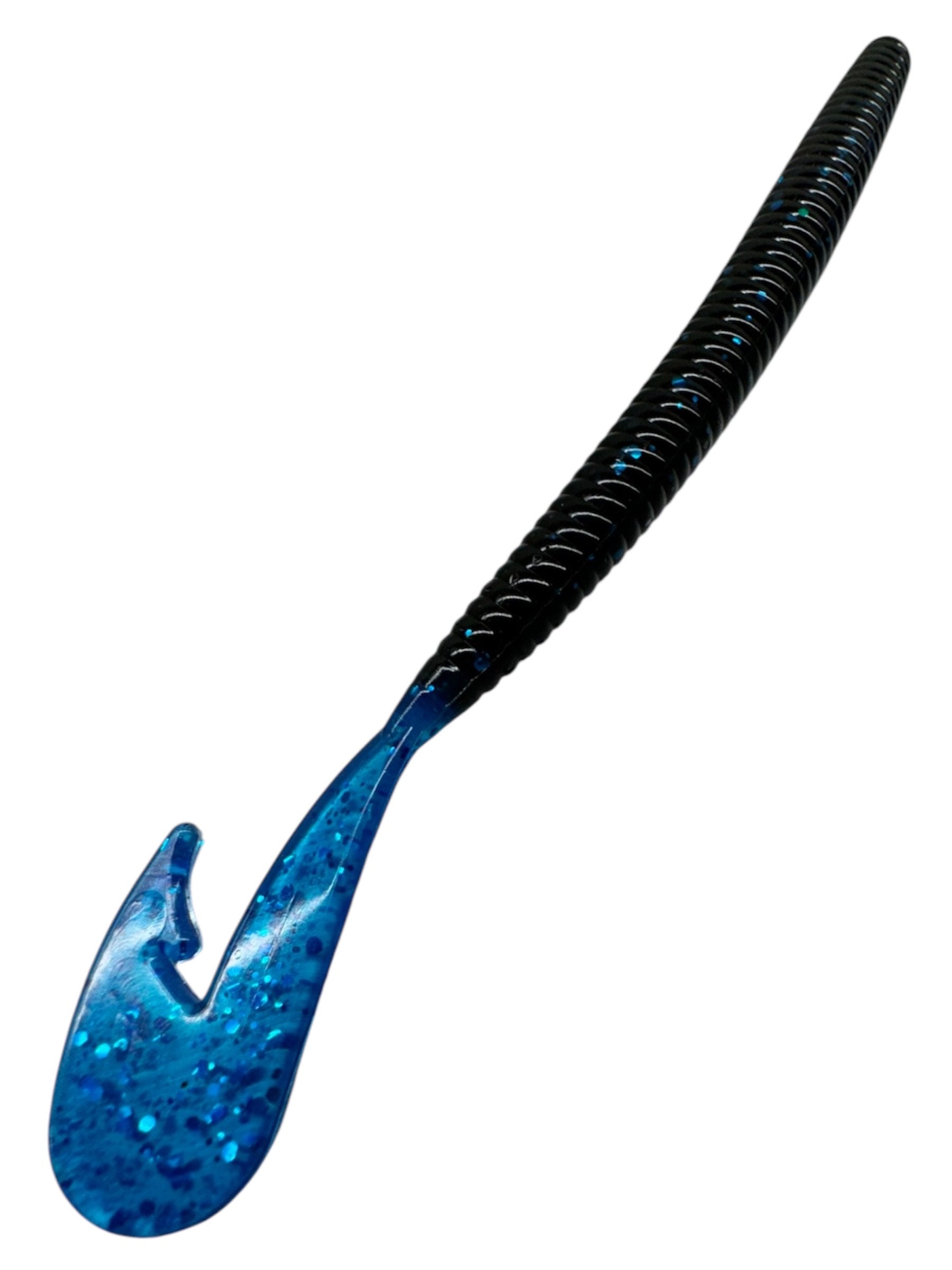 5.75" Speed Worm (Black & Blue)