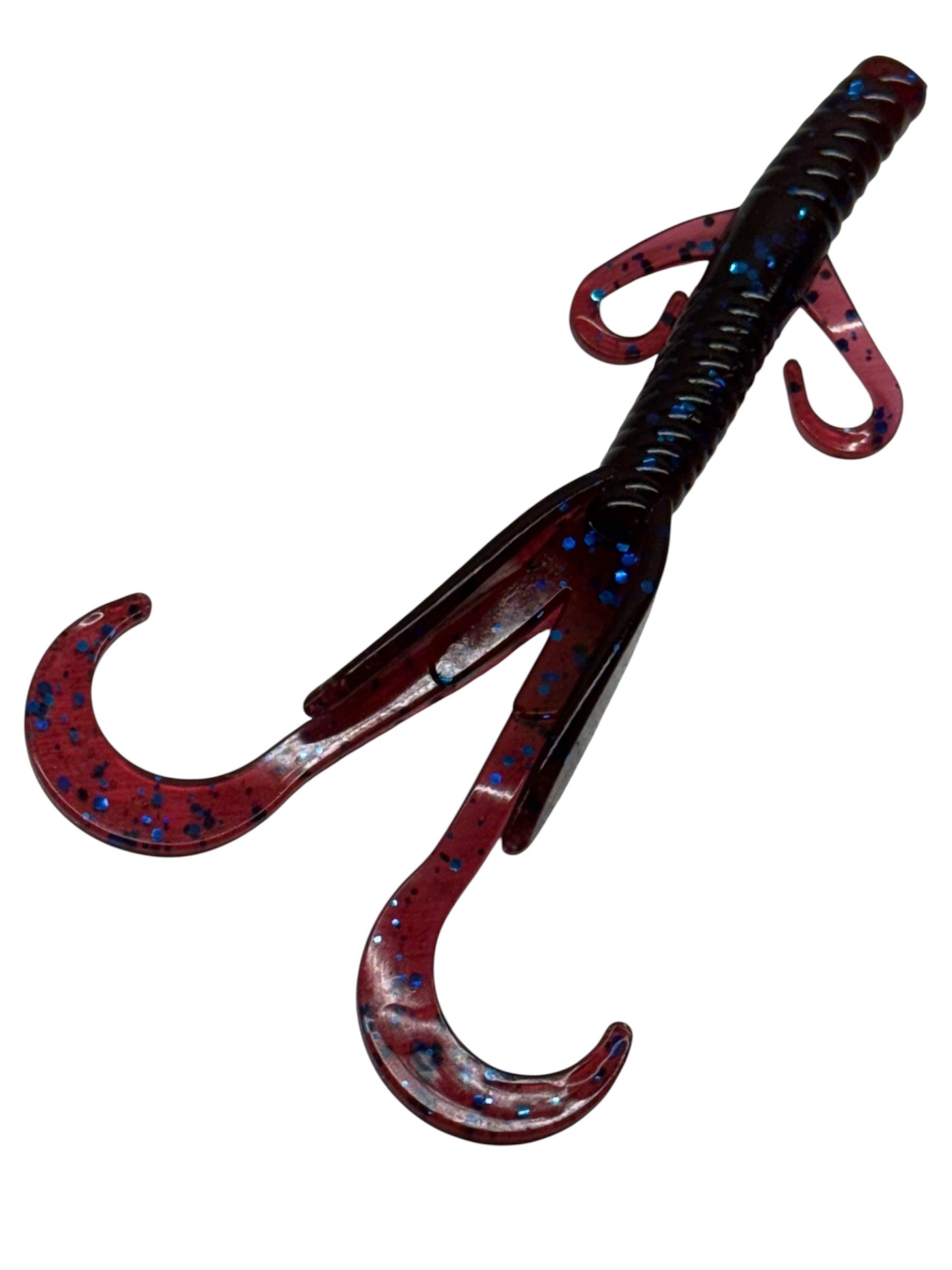 5" Brush Hawg (Plum)