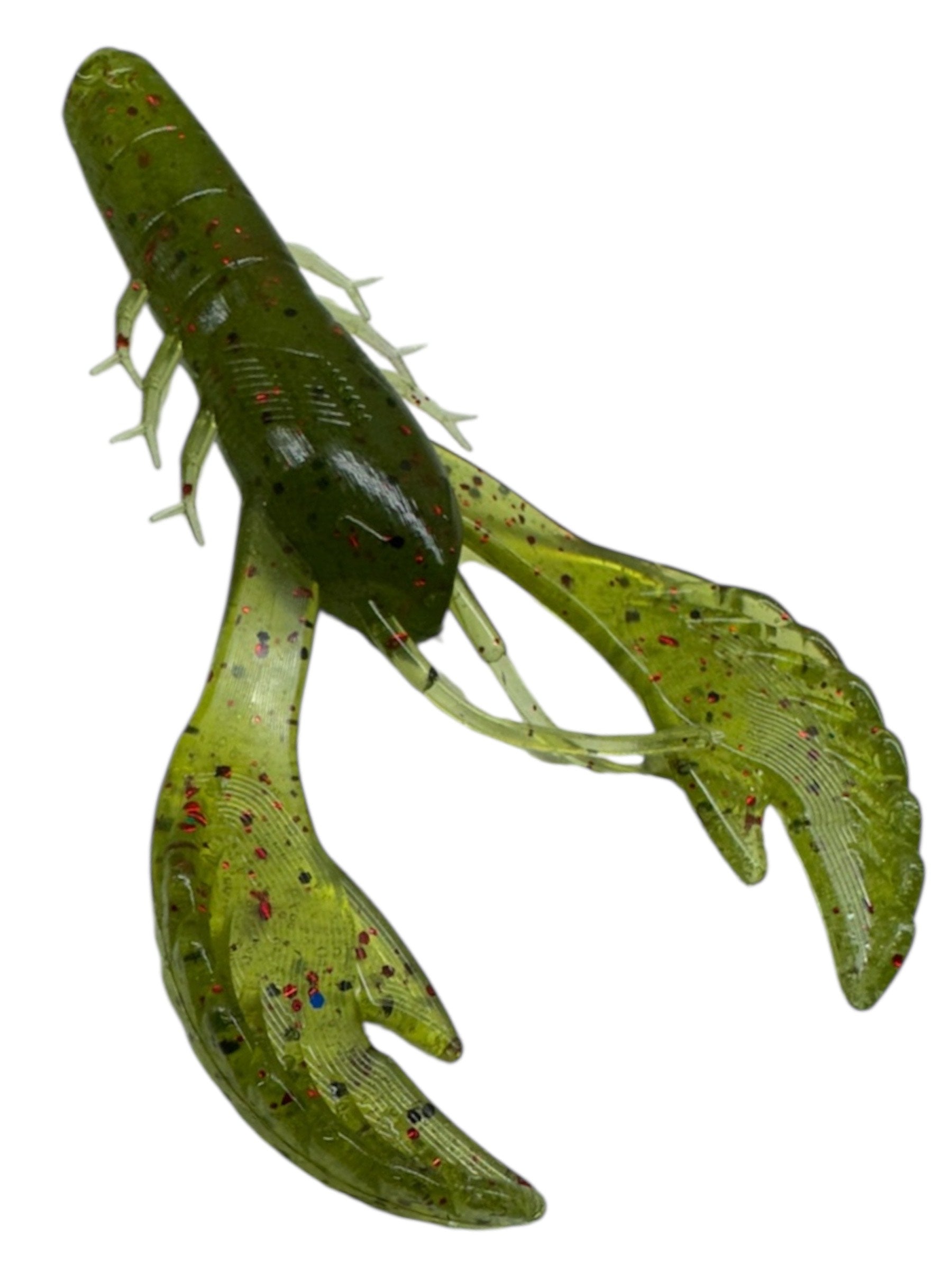 4" Ecto-Craw (Watermelon Red)