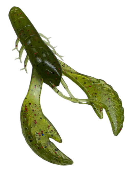 4" Ecto-Craw (Watermelon Red)